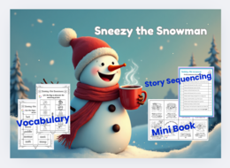 Winter Storytelling: Sneezy the Snowman