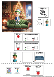 Dove- Quaderno di attività topologiche- edizione Natale