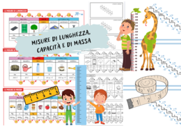 Misurare con facilità: lunghezza, capacità e massa: STRUMENTI MAESTRA PIERA