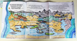 “Viaggio nel Fiume” Estratto DIAGRAMMA + LETTERA DEL NAVIGATORE ACQUATICO
