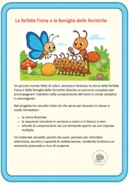 LA FARFALLA FIONA E LA FAMIGLIA DELLE FORMICHE