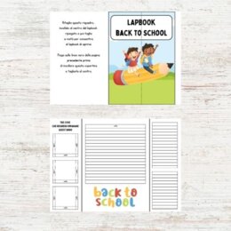 Lapbook Back To School