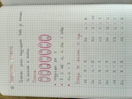 QUADERNO MATE classe terza (parte 5 - DIVISIONI)
