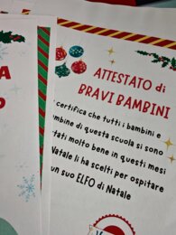 Kit Elfo a scuola