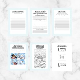 Lettura, comprensione e lavoretto “I tre giorni della merla”
