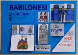 Lapbook: Sumeri e Babilonesi