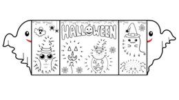 Allenare la mano tra fantasmini e zucche! HALLOWEEN MAESTRA PIERA