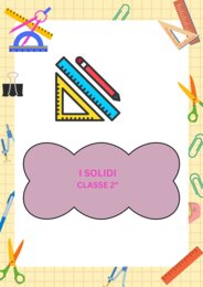 I SOLIDI CL 2