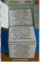 La volpe e l'uva in rima