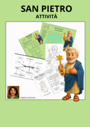 San Pietro– Kit Didattico per la Scuola Primaria (PDF Stampabile)