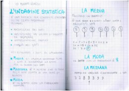 Quaderno di Matematica Classe V - MAGGIO- Statistica, Grafici e Probabilità