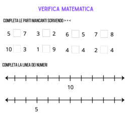 Verifica Matematica