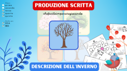 PRODUZIONE SCRITTA: DESCRIZIONE - L'INVERNO