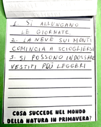 🌸 Lapbook sulla Primavera