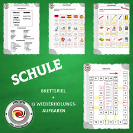 Schule - Wortschatzwiederholung
