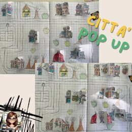 Immagini pop up per costruire una città