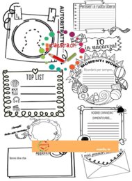 Scrittura creativa - Io in vacanza