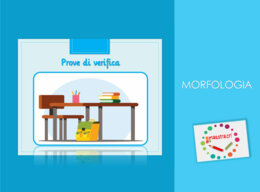 Prove di verifica - Morfologia