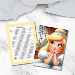 Fiaba di Cenerentola PDF