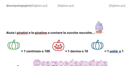 Conta, componi e divertiti con i numeri fino a 500 con Lady Sara