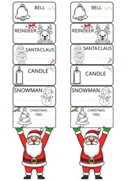 Christmas words