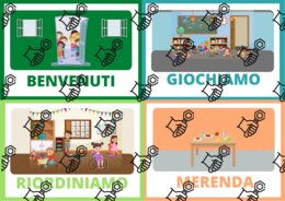 Visual Daily Routine (Italiano)
