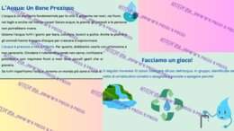 Giornata internazionale dell'acqua - Attività condivise e apprendimento collaborativo