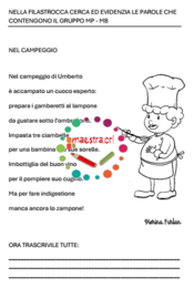 Ortografia in rima - MP MB