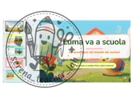 Luma la lumaca e il numero 10