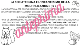 Le Parole Magiche della Matematica: 12 Racconti e Attività sui Problemi (Addizione, Sottrazione, Moltiplicazione, Divisione)