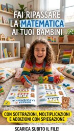 Operazioni matematiche- Esercizi gratuiti- Guida Visiva