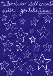 Calendario dell’avvento della gentilezza