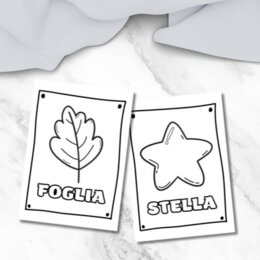 Disegni semplici da colorare