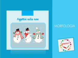 Aggettivi sulla neve