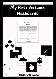 My first Autumn Flashcards