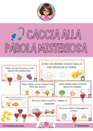 Caccia alla parola Misteriosa