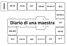 Gioco dell'oca di matematica