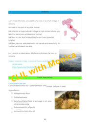 CLIL Geo classe 5^: Italy and its Regions