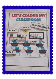 Quaderno d'inglese classe 1