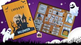 LAPBOOK HALLOWEEN