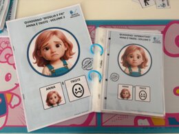 Volume 2: Anna è triste- Percorso di educazione Emotiva e Comunicazione Accessibile