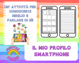 DISEGNO IL MIO PROFILO - SMARTPHONE