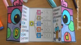 Lettera D di Dono