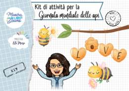 Kit di attività per la Giornata Mondiale delle api