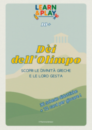 Dèi dell'Olimpo - schede + card gioco