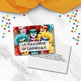 "Le maschere di Carnevale" - Storia per bambini