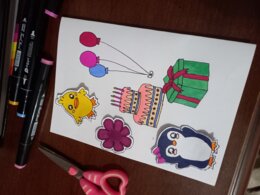 🎂 Biglietto di Compleanno Interattivo: Crea, Colora e Personalizza!