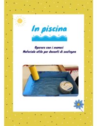 In piscina - Operare con i numeri