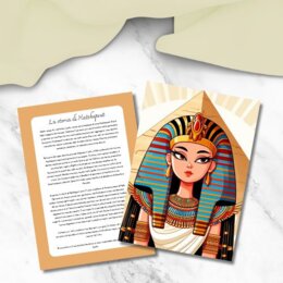 Gli Egizi classe quarta - Storia di Hatshepsut