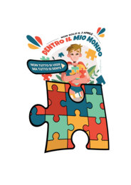 "Dentro il mio mondo" scheda in 3D (GGta Consapevolezza Autismo)